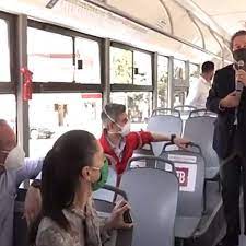 Sheinbaum inaugura ampliación de la Línea 3 del Metrobús