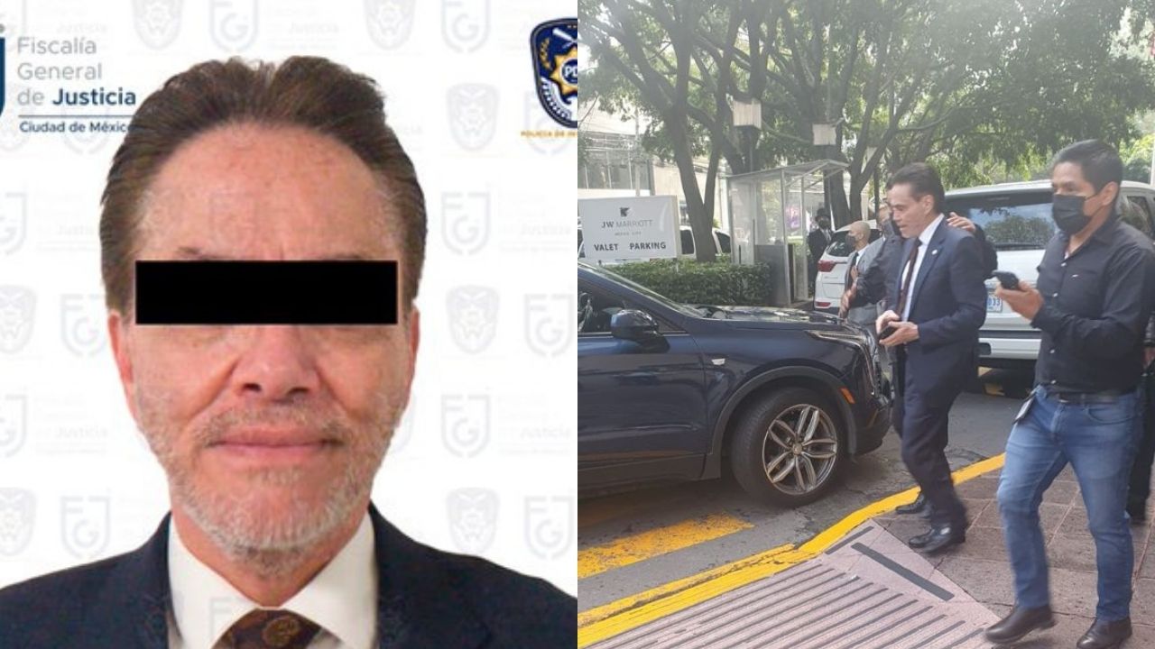 Alejandro Del Valle Accionista De Interjet Es Detenido En CDMX TOP 