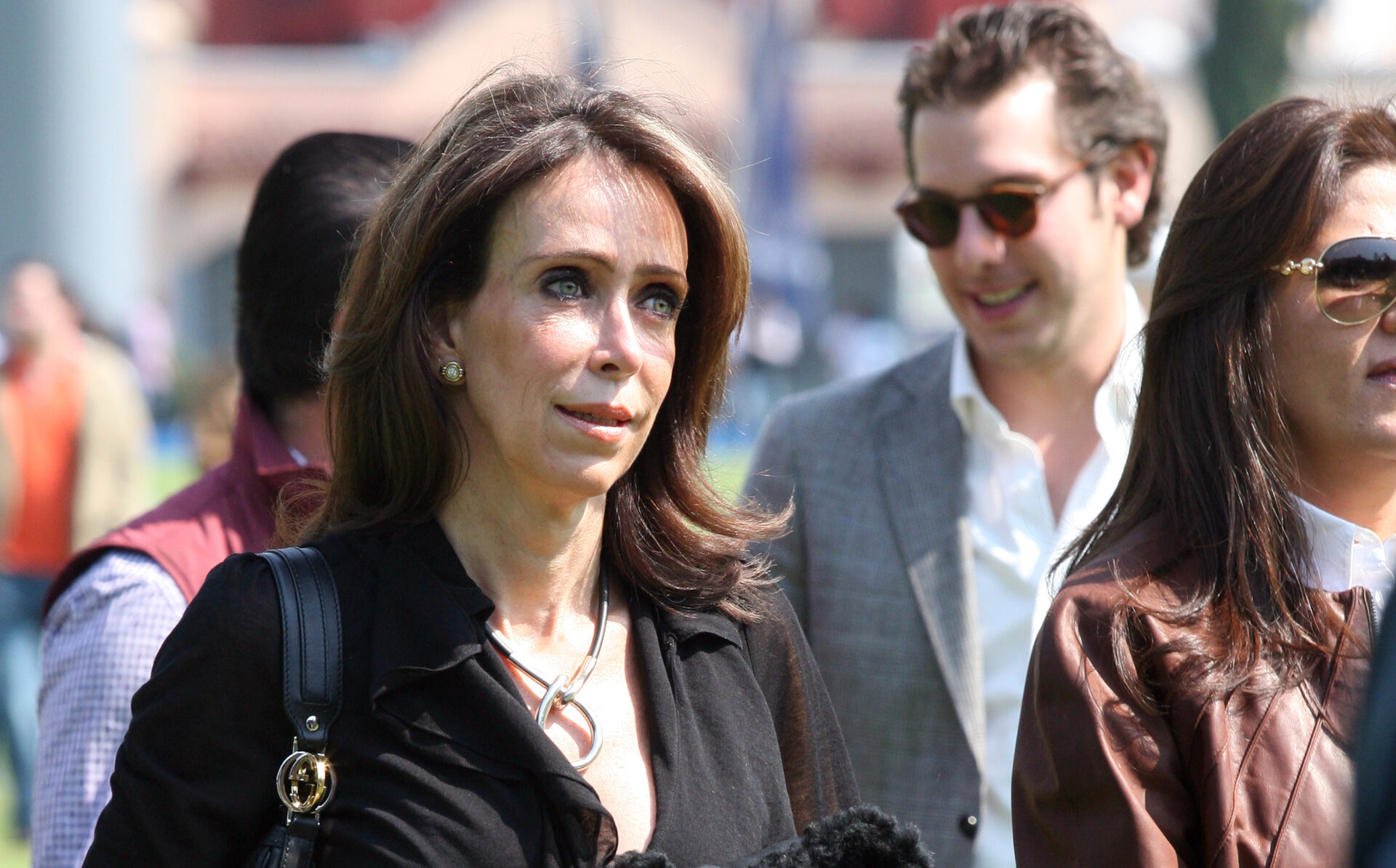 María Asunción Aramburuzabala, ‘’heredera’ de Corona, elige a su